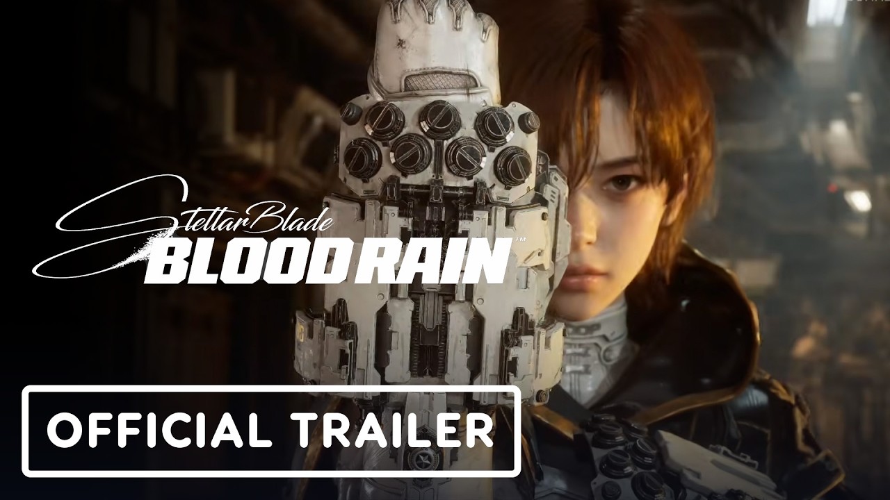 Stellar Blade: Blood Rain - Official Reveal Trailer | IGN Summer of Gaming