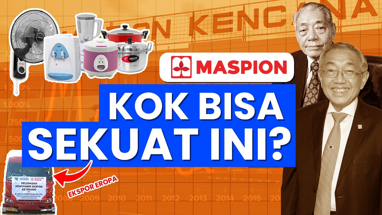 MASPION: Bertahan dari Krisis 1998 Hingga Ekspor ke Luar Negeri
