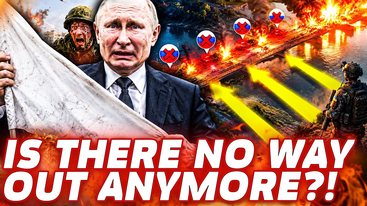 🚨CRIMEA TRAP HAS SNAPPED SHUT! WHAT DID UKRAINE DO TO RUSSIA&rsquo;S LAST ROAD? TURNING POINT!|HELL POINT