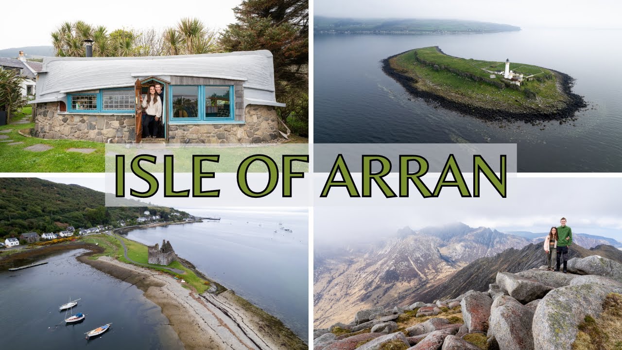 The ULTIMATE TRAVEL GUIDE to the ISLE OF ARRAN - wildlife, hikes, waterfalls & paddle boarding!