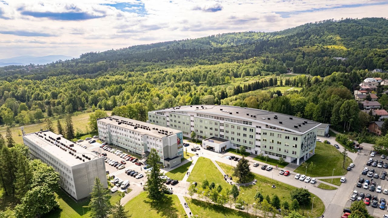 Uniwersytet Bielsko-Bialski. Uczelnia z widokiem!