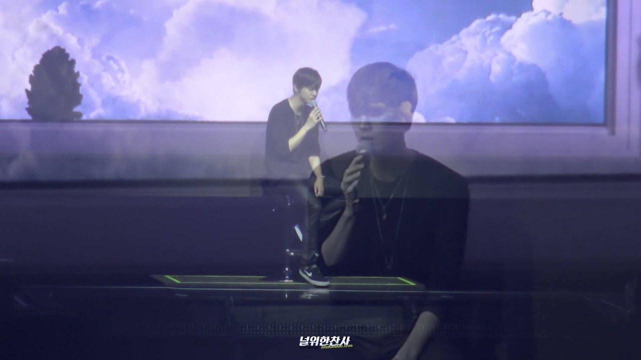 [CHANSA] 150801-02 NATURAL BORN TEEN TOP LIVE IN SEOUL - 웃다울다 (CHUNJI SOLO)