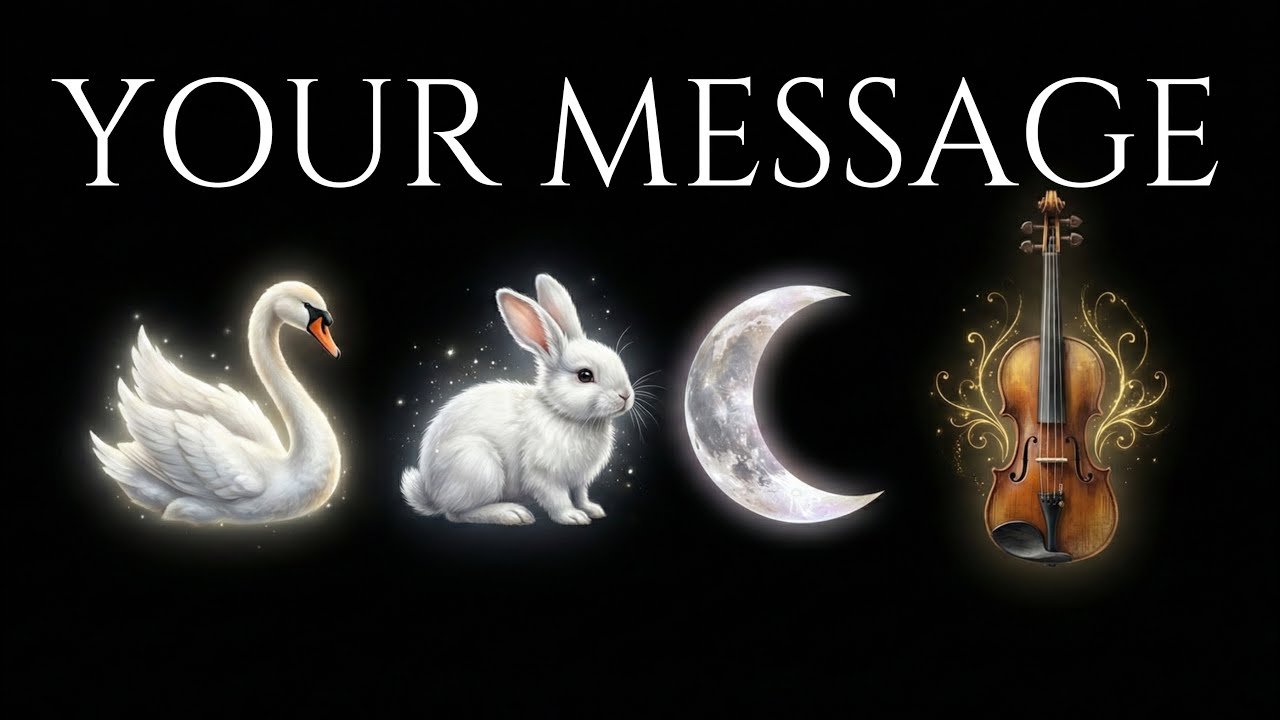 The confirmation you&rsquo;ve been praying for. (Pick A Symbol)