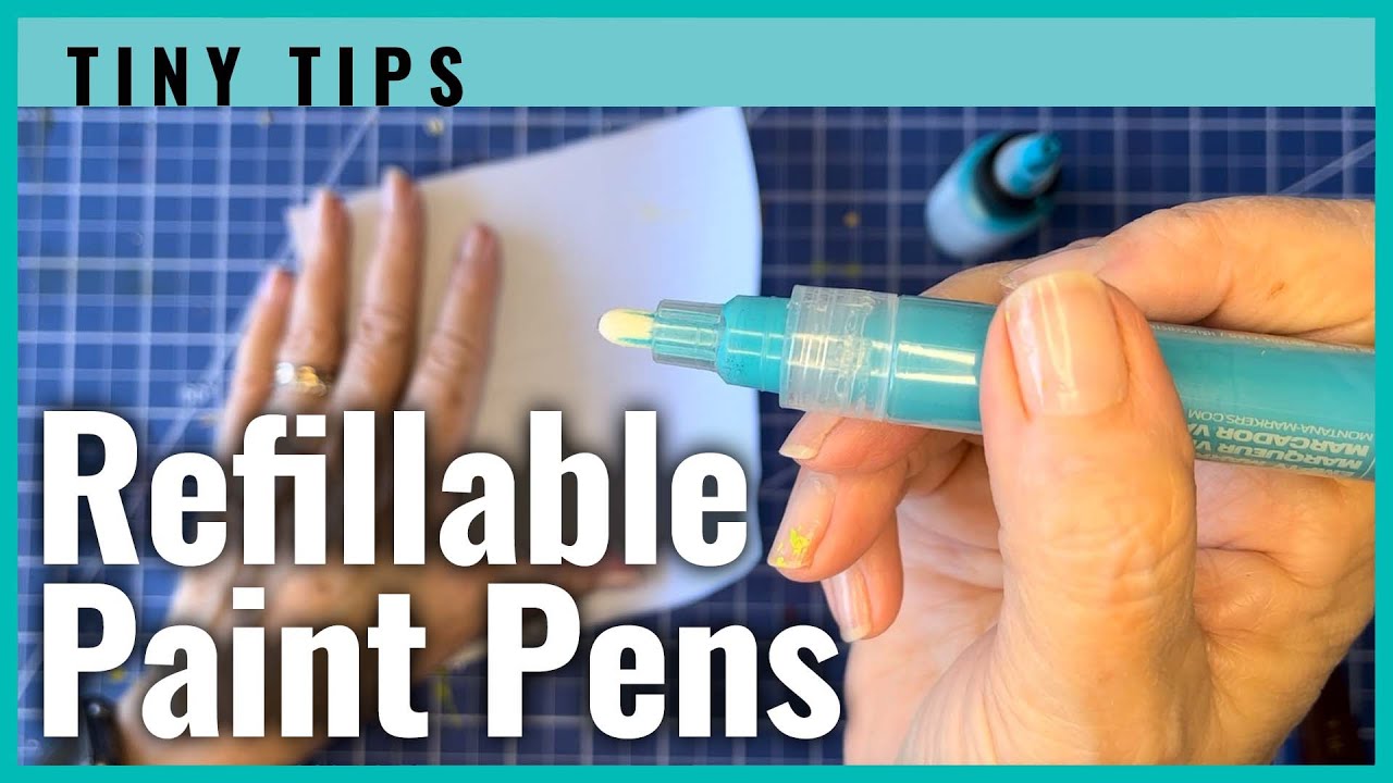 Tiny Tips Ep. 7 How to make your own paint pens