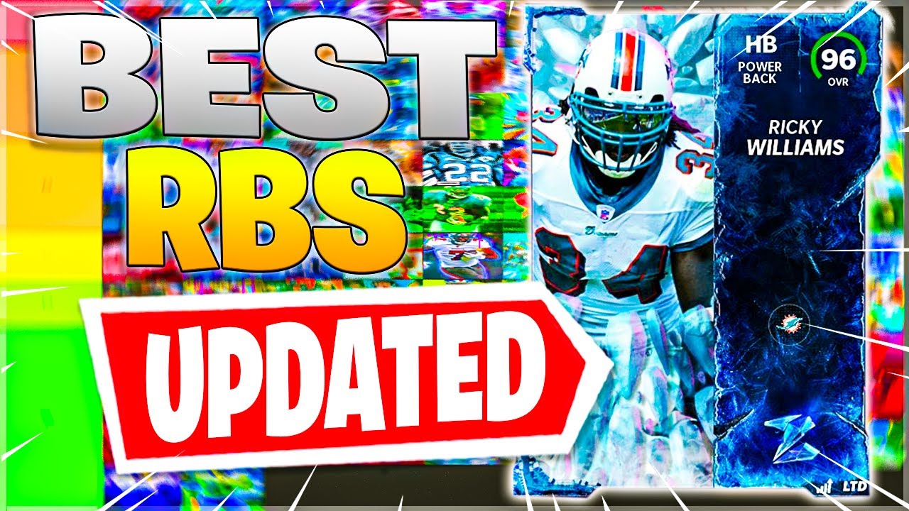 RANKING THE BEST RUNNING BACKS IN MADDEN 22 ULTIMATE TEAM (BEST RUNNING BACKS MADDEN 22)