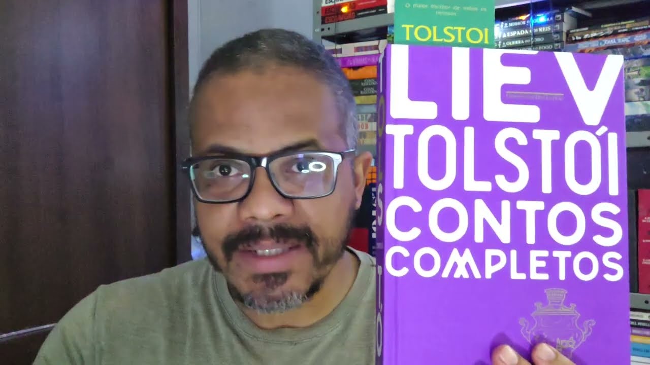 Tolstói ( 31° Conto, 2° Vol. Como Um Menino Contou Que Achou Abelhas-Rainhas Para Seu Avô )