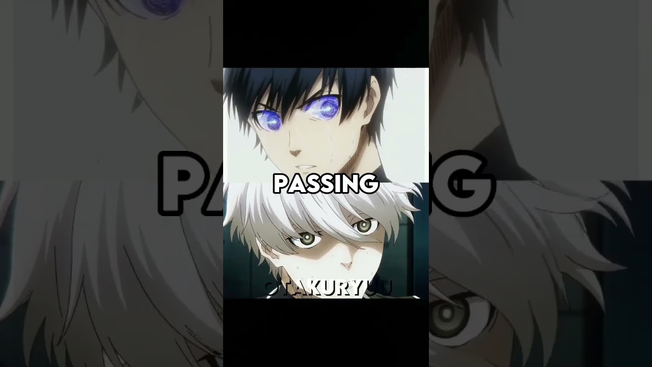 Isagi Vs Nagi 4k Edit #bluelo #bluelock #anime #whoisstrongest