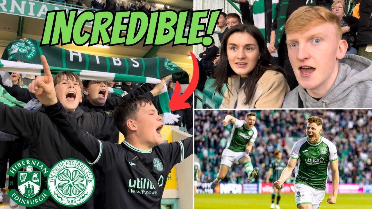 I Took STUNTPEGG to a Scottish Football Game… and THIS Happened! 😱