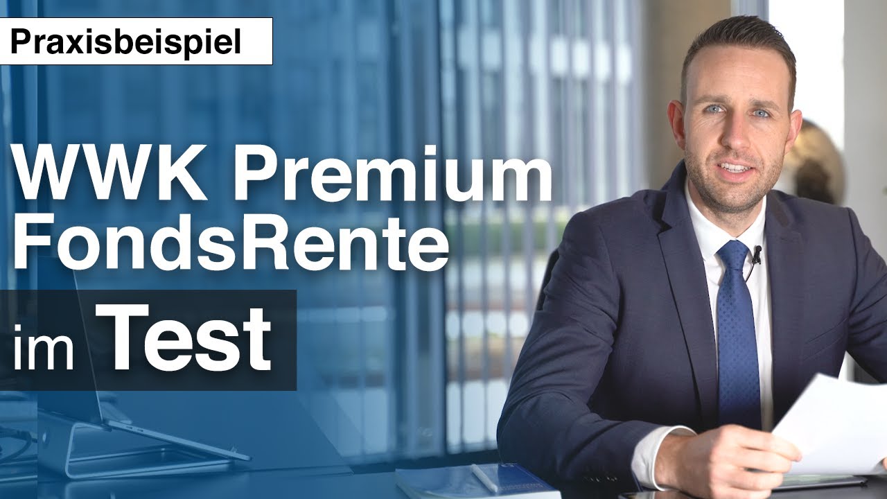 Lohnt sich die WWK Premium FondsRente?