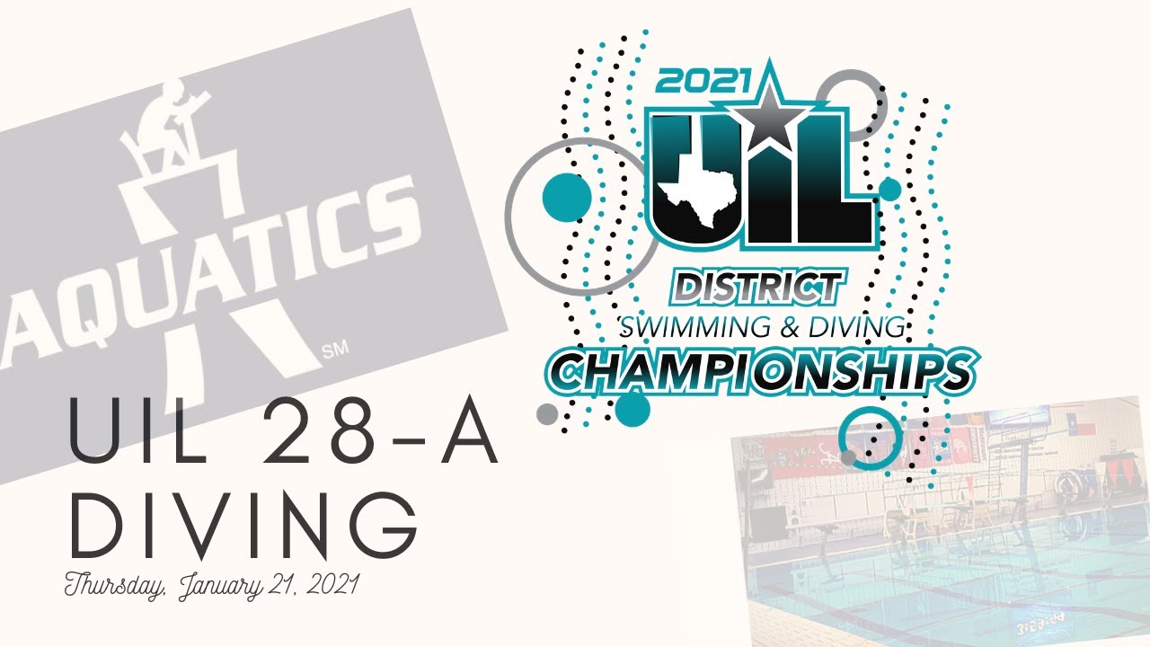 District 28 6A UIL High School Diving