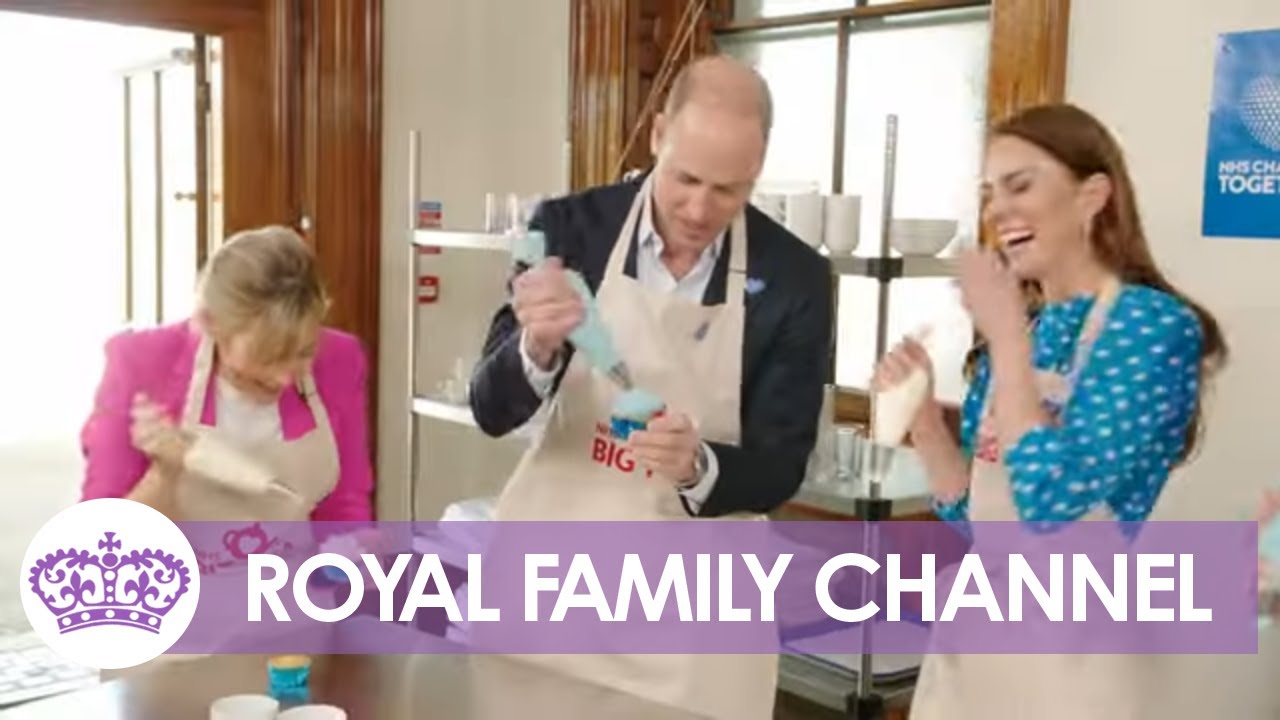 Does Jam Go First? Will and Kate's Playful Debate at NHS Anniversary Celebrations
