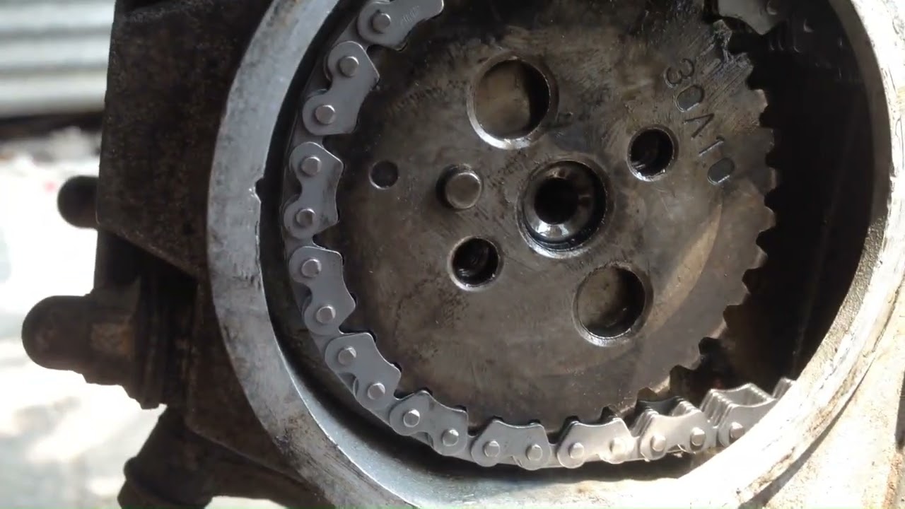 Cara pasang rantai keteng Suzuki Shogun 110