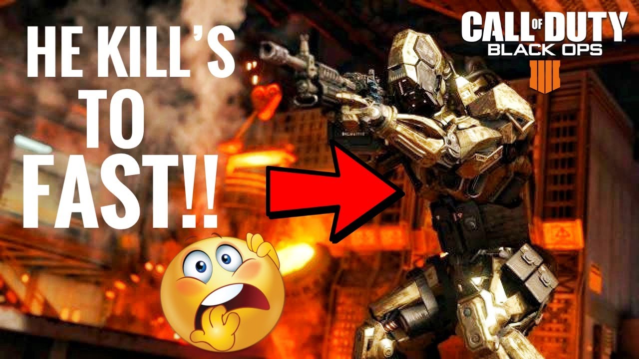 BEST IN GAME PING ON BO4 | NETDUMA R2 | COD | DO I KILL TO FAST??