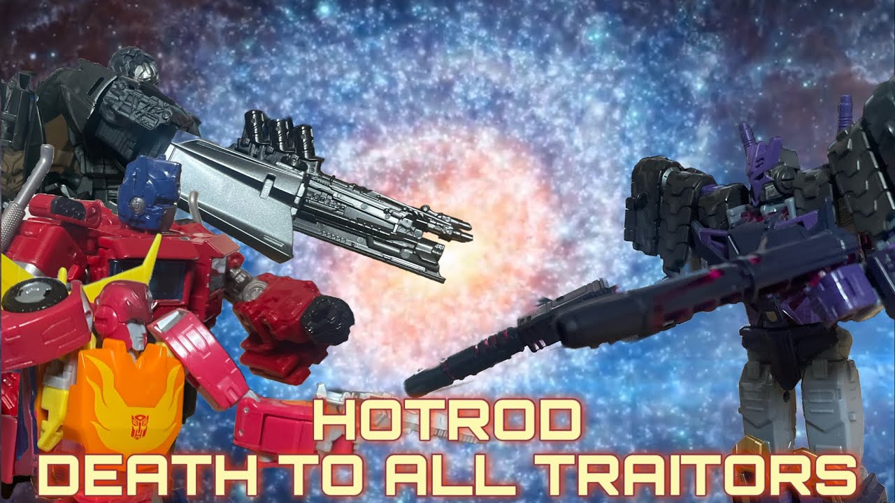 Hotrod: Death To All Traitors [A Transformers: Apocalypse War EU Short Film]
