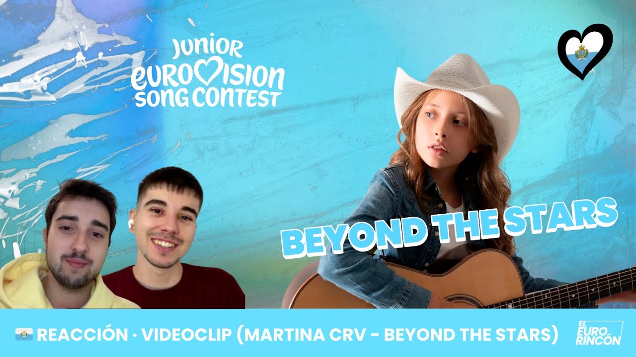 🇸🇲 REACCIÓN SAN MARINO - EUROVISION JUNIOR 2025 - MARTINA CRV 