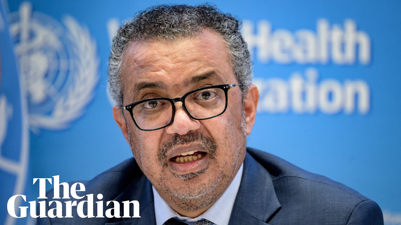 WHO head on global vaccine inequality: 'We cannot boost our way out of the pandemic'
