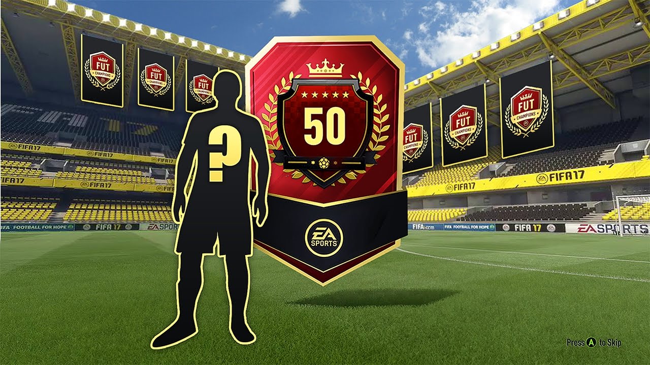 NUMBER 50 IN THE WORLD MONTHLY REWARDS! FIFA 17 Ultimate Team