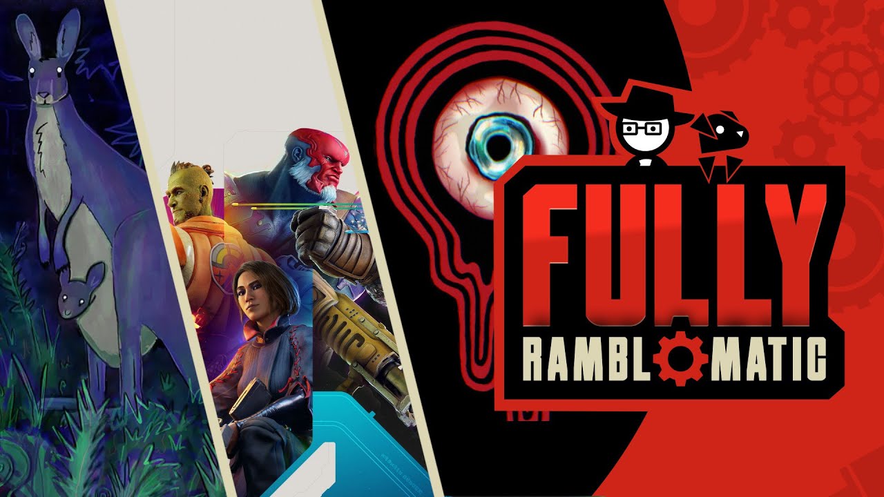 The 2024 Games I Didn't Review | Fully Ramblomatic