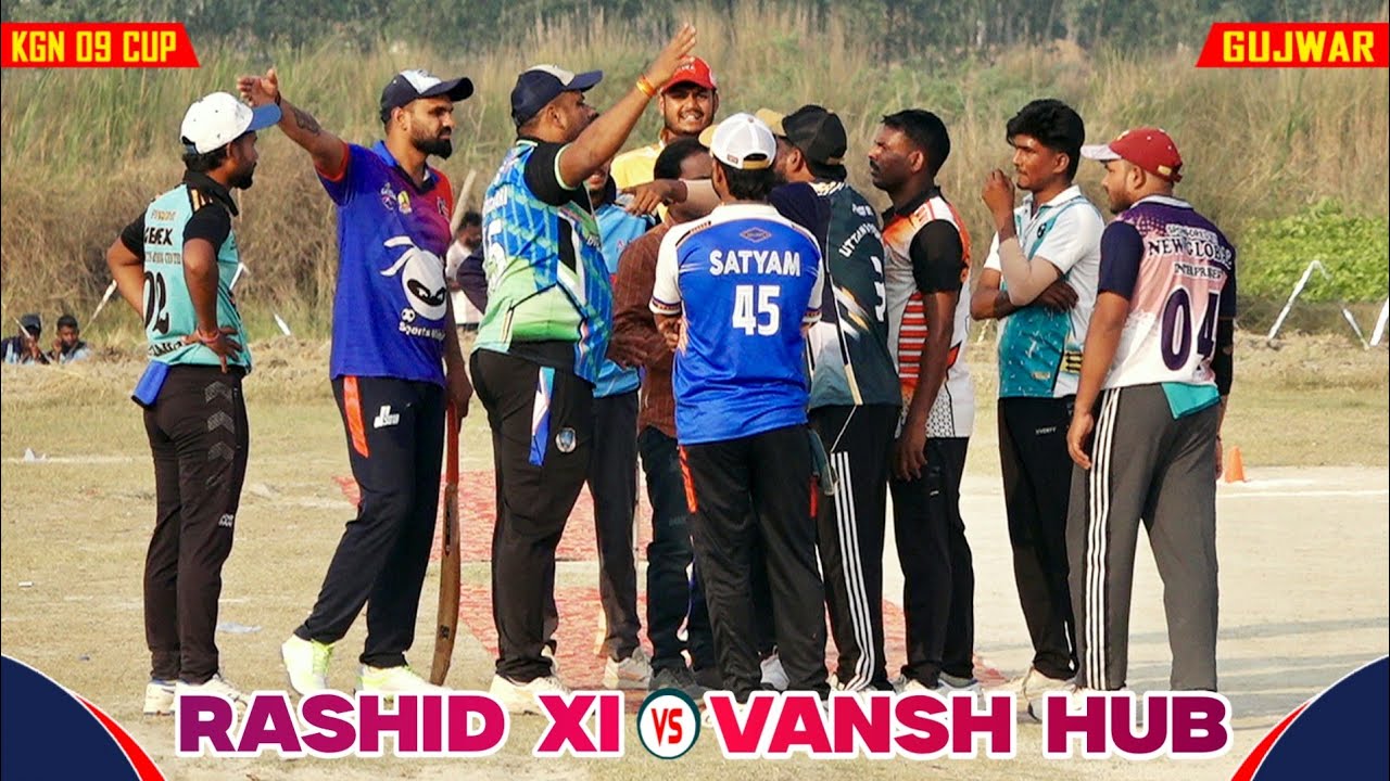 LIVE 🔴 FINAL | राशिद 11 डेरवा 🆚 वंश मोबाइल हब कटरा | KGN&nbsp;09&nbsp;Cup&nbsp;2025&nbsp;|