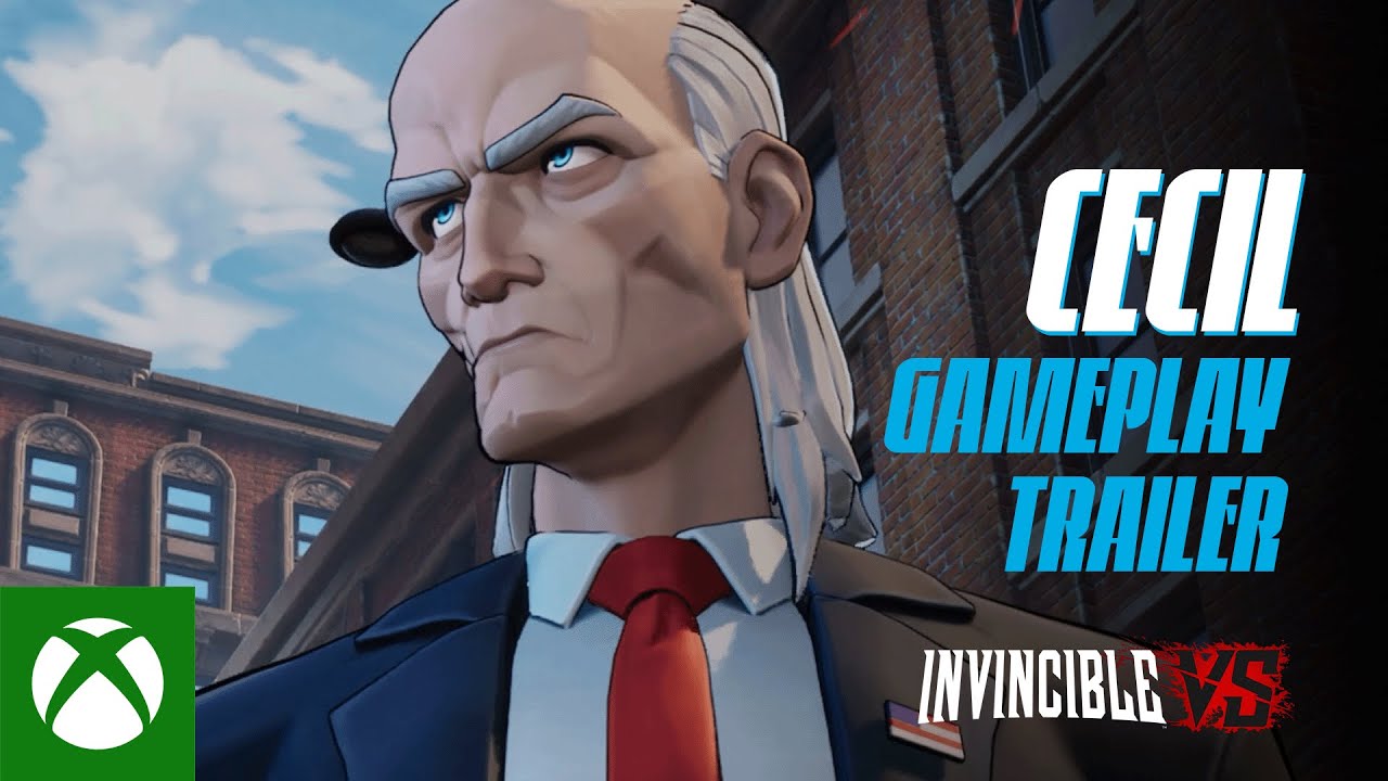 Invincible VS | Cecil Reveal Trailer | NYCC 2025