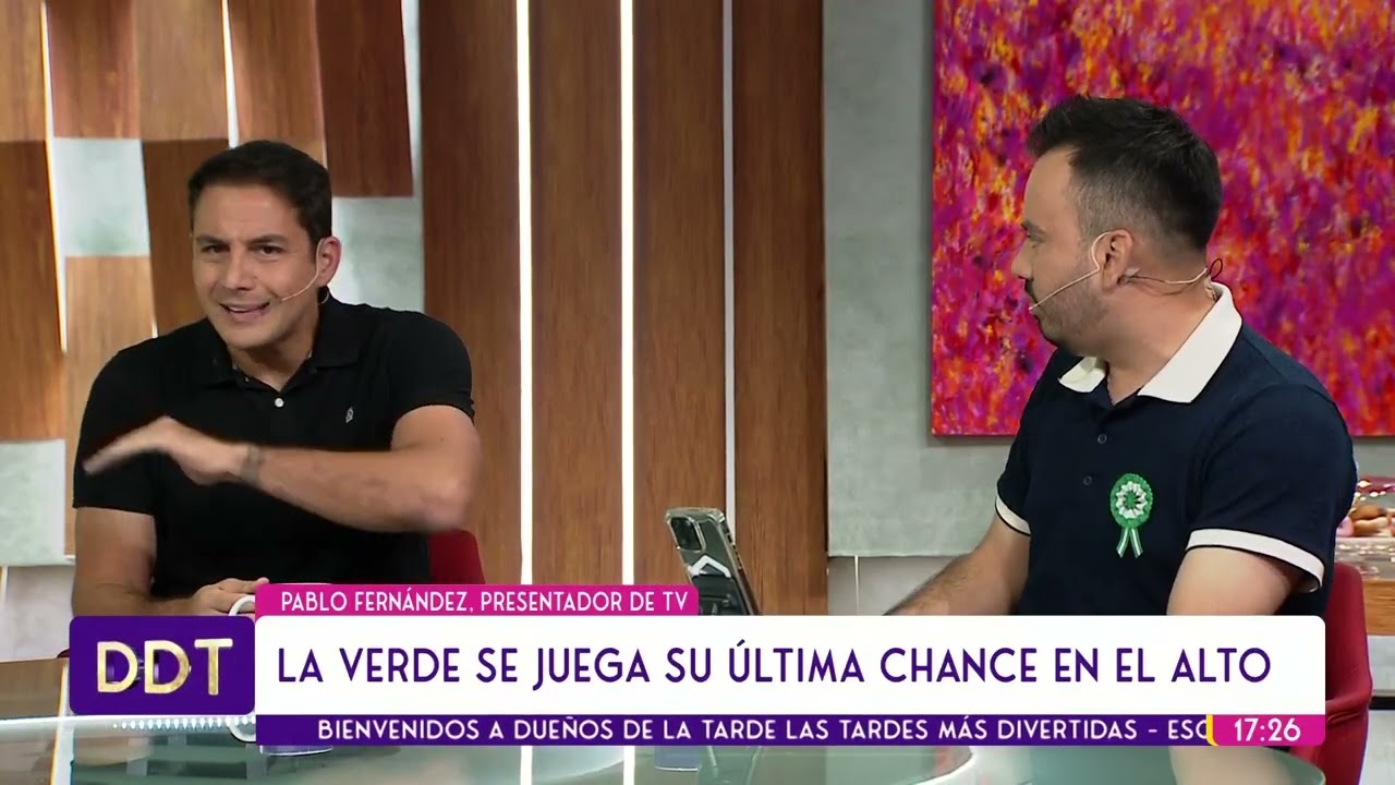 Visita de Pablo Fernández