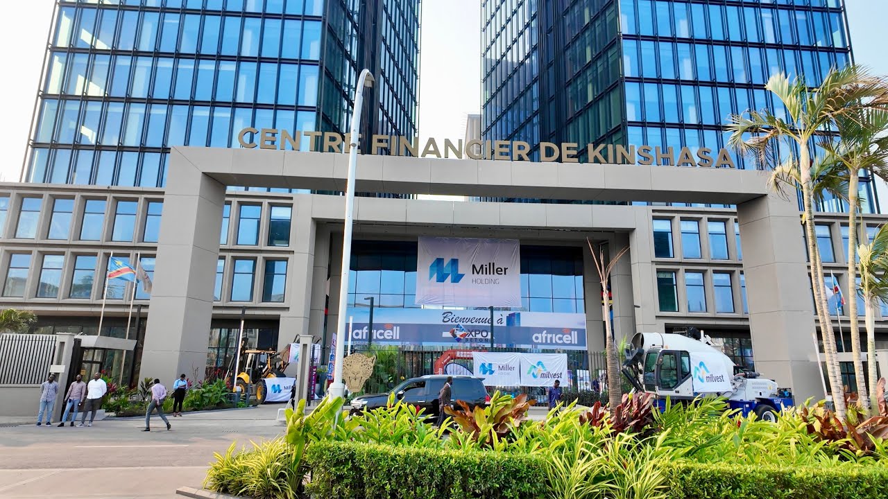 KINSHASA's Financial Hub REVOLUTIONIZED by EXPO BETON!