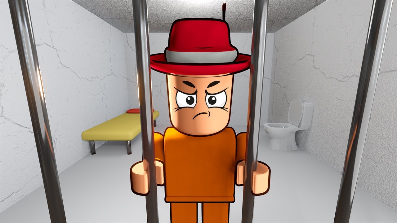 Dipenjara 150 Tahun! - Roblox Escape Prison Obby!