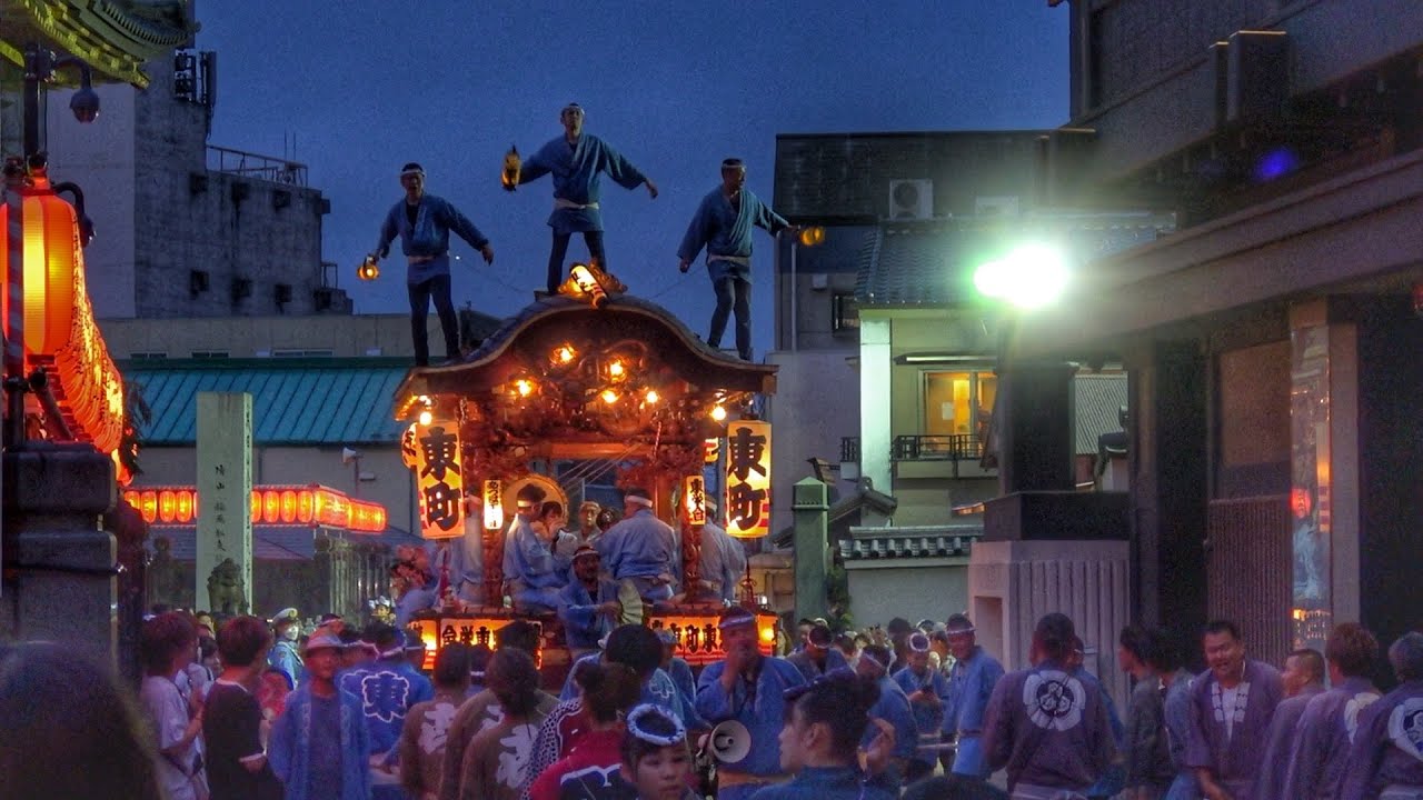 【千葉県成田市】2024.07.05 成田祇園祭 初日 各屋台の引き回し