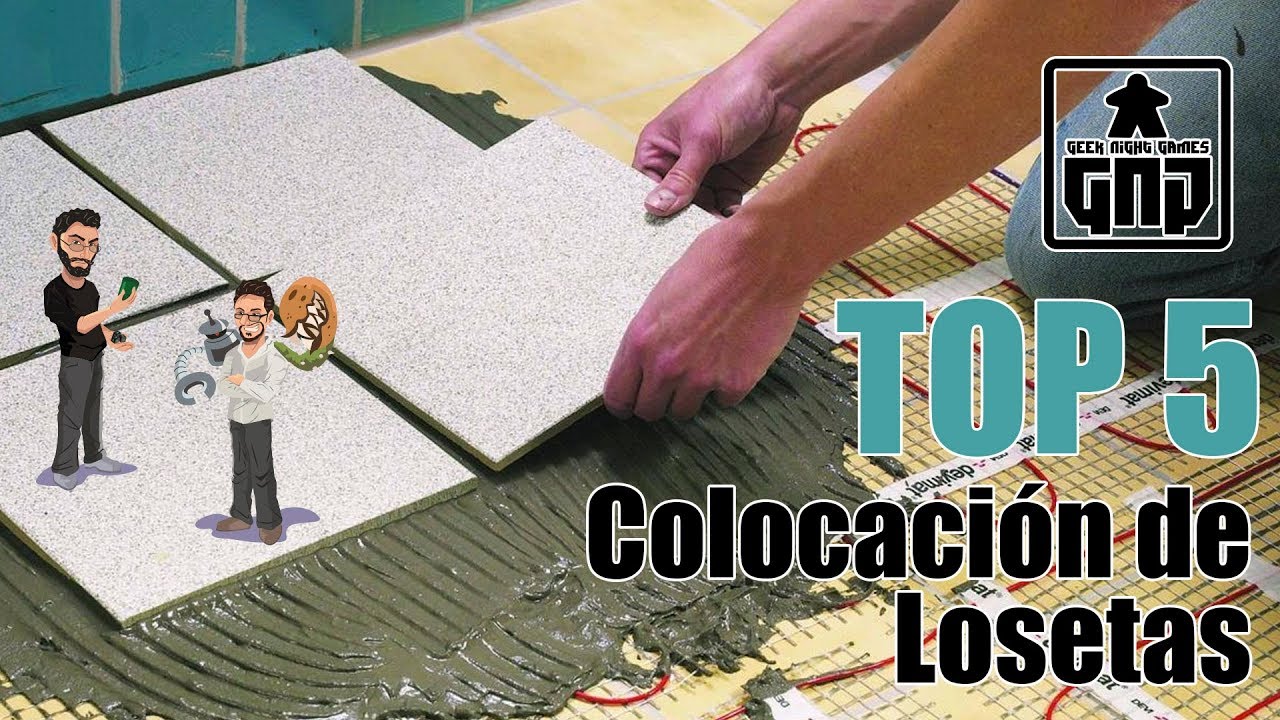 Top 5 Colocación de Losetas
