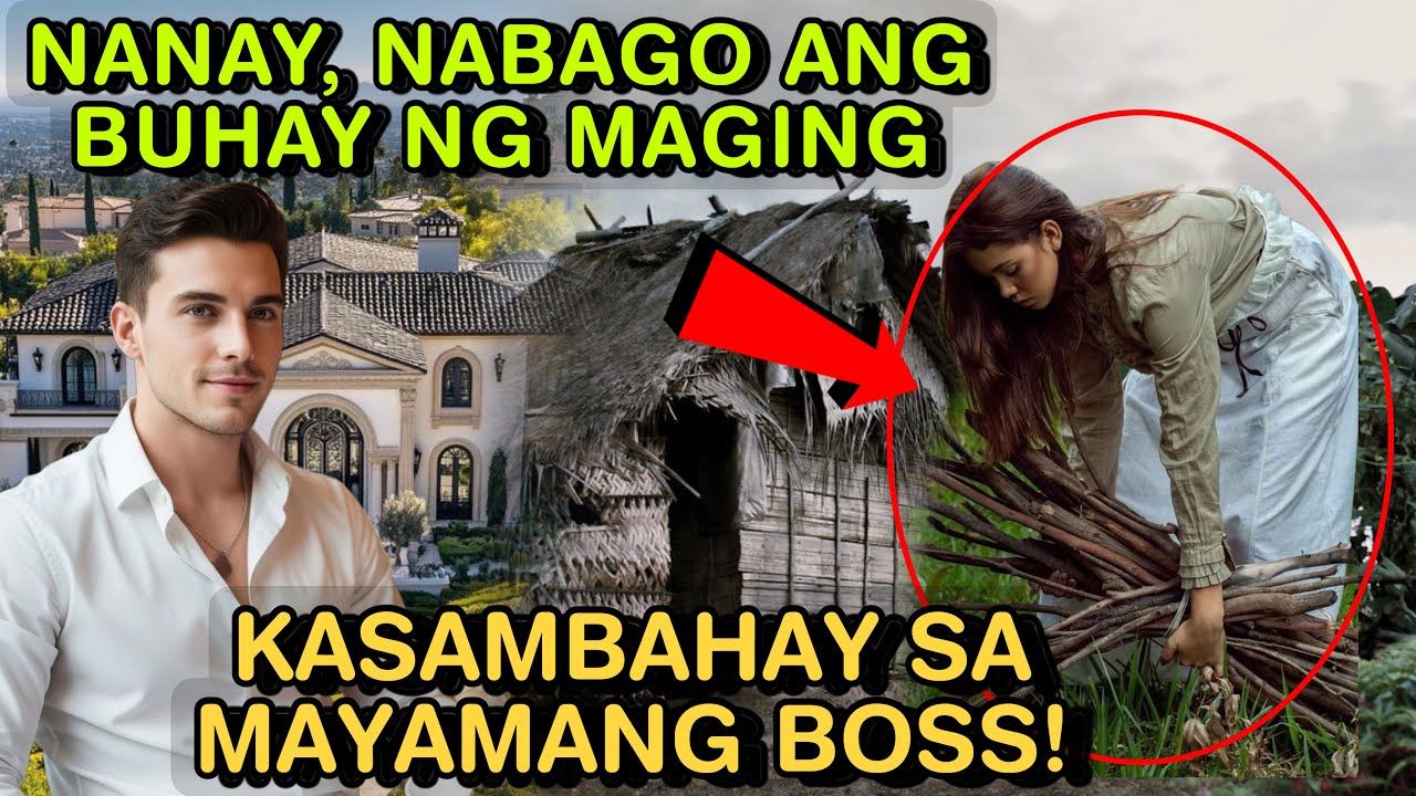 NANAY, NABAGO ANG BUHAY NG MAGING KASAMBAHAY SA MAYAMANG BOSS! | SKYLAR GURU