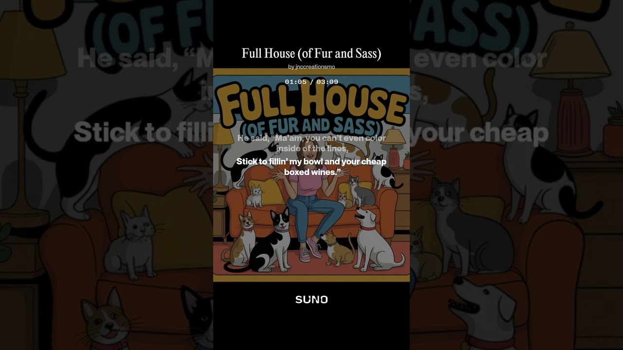 Full House of Fur and Sass
