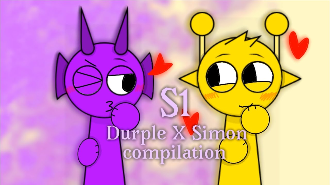 Durple x Simon S1 compilation [ FULL EPISODES ] ( incredibox sprunki animations )