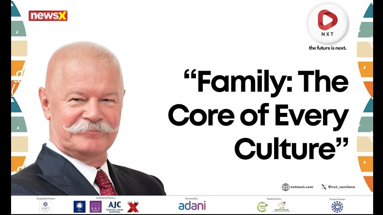 NXT Conclave 2025: Former Hungarian Minister Janos Csak Highlights &lsquo;Family as the Core of Culture&rsquo;