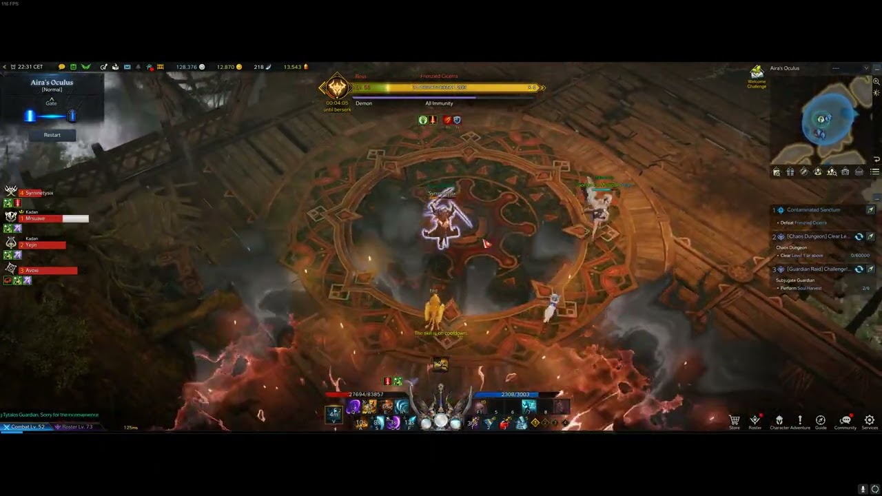 Lost Ark Surge Deathblade Raid MVP 40%