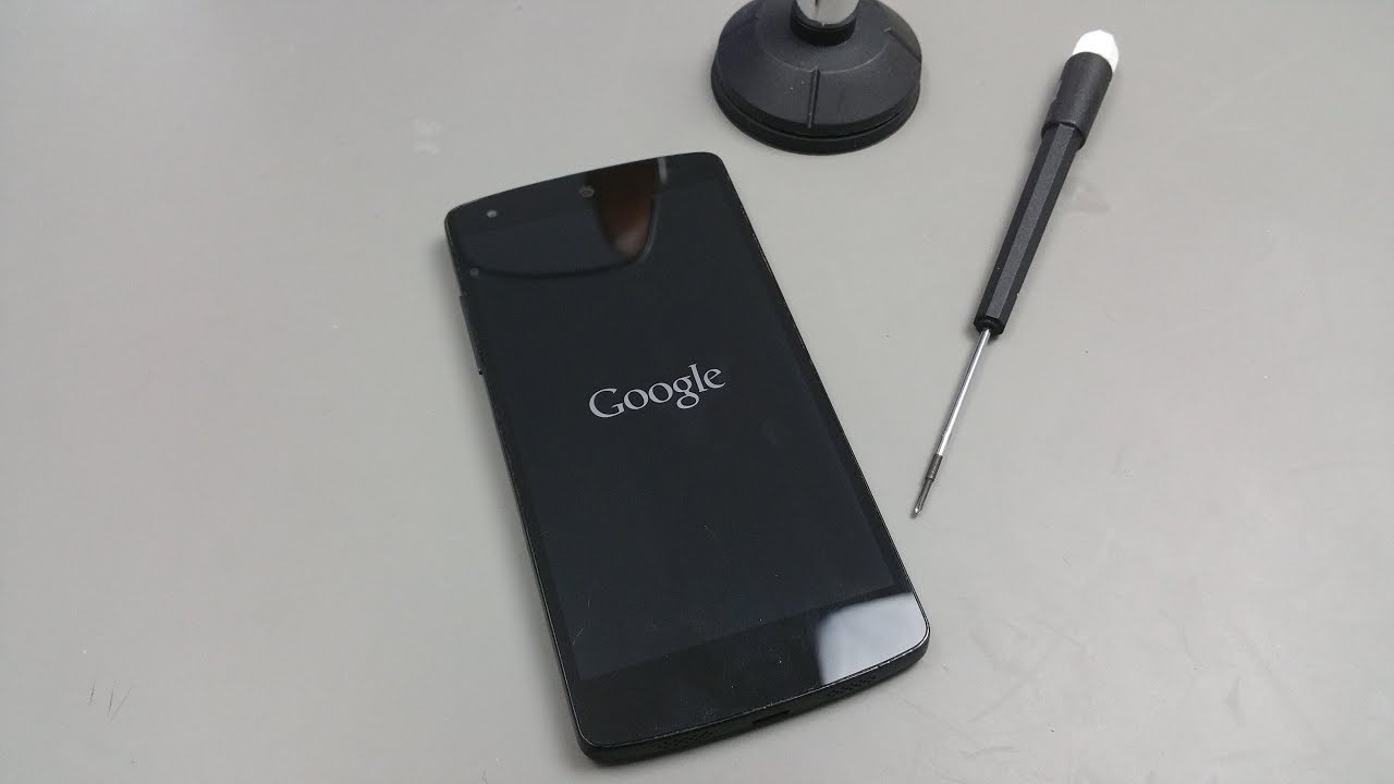 LG Nexus 5 in Dauerschleife? Bootloop? Power Knopf Reparatur An Aus Schalter Reparatur Tausch