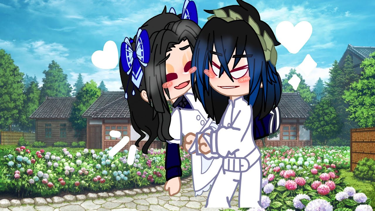Me gustas tu 💘|| aoi x inosuke  tanjiro x kanao
