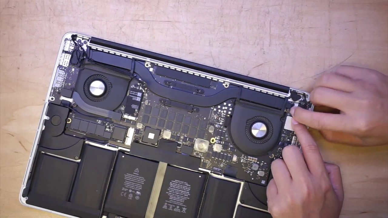 How to replace Macbook Pro 15