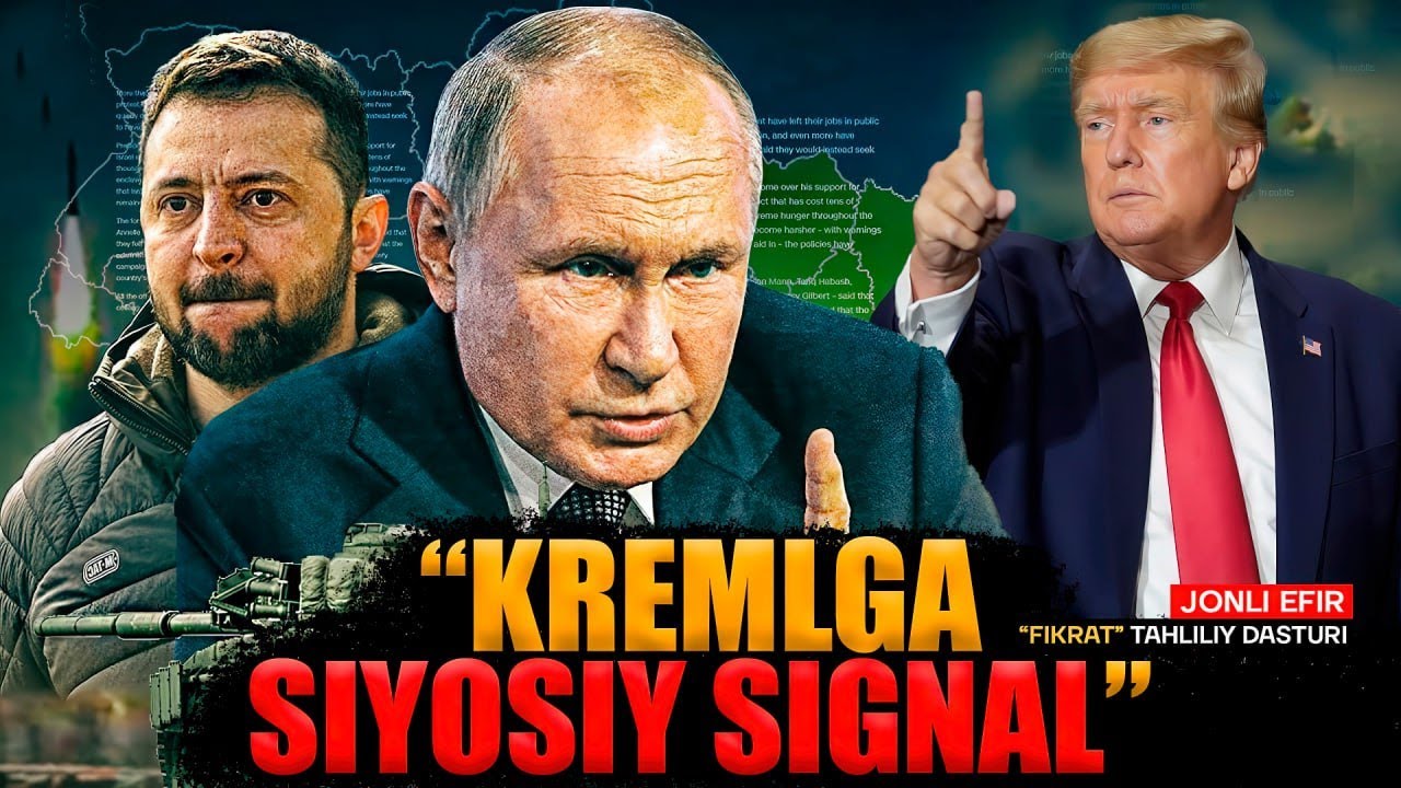 🔴Davos sadosi: e’tibor Grenlandiyaga ko‘chdi #fikratuz #tahlil