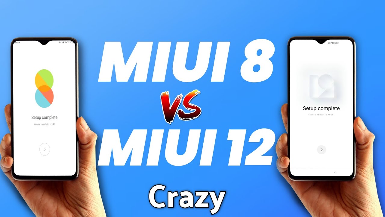 MIUI 8 Worth in 2021 ?? | MIUI 12 Vs MIUI 8 | MIUI 8 Crazy fast😉 | MIUI 12 Useless 😏