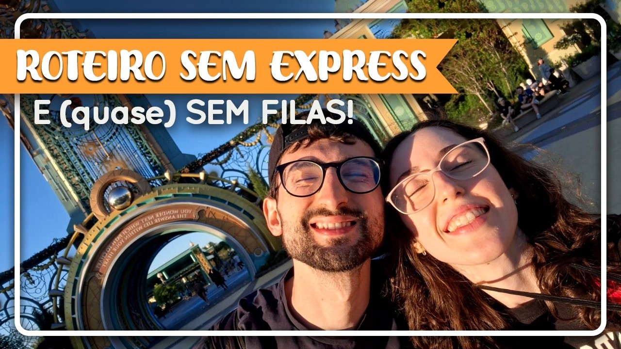 EPIC UNIVERSE - Como Fazer Todas as Atrações em 1 Dia (Até Repetimos 😎)