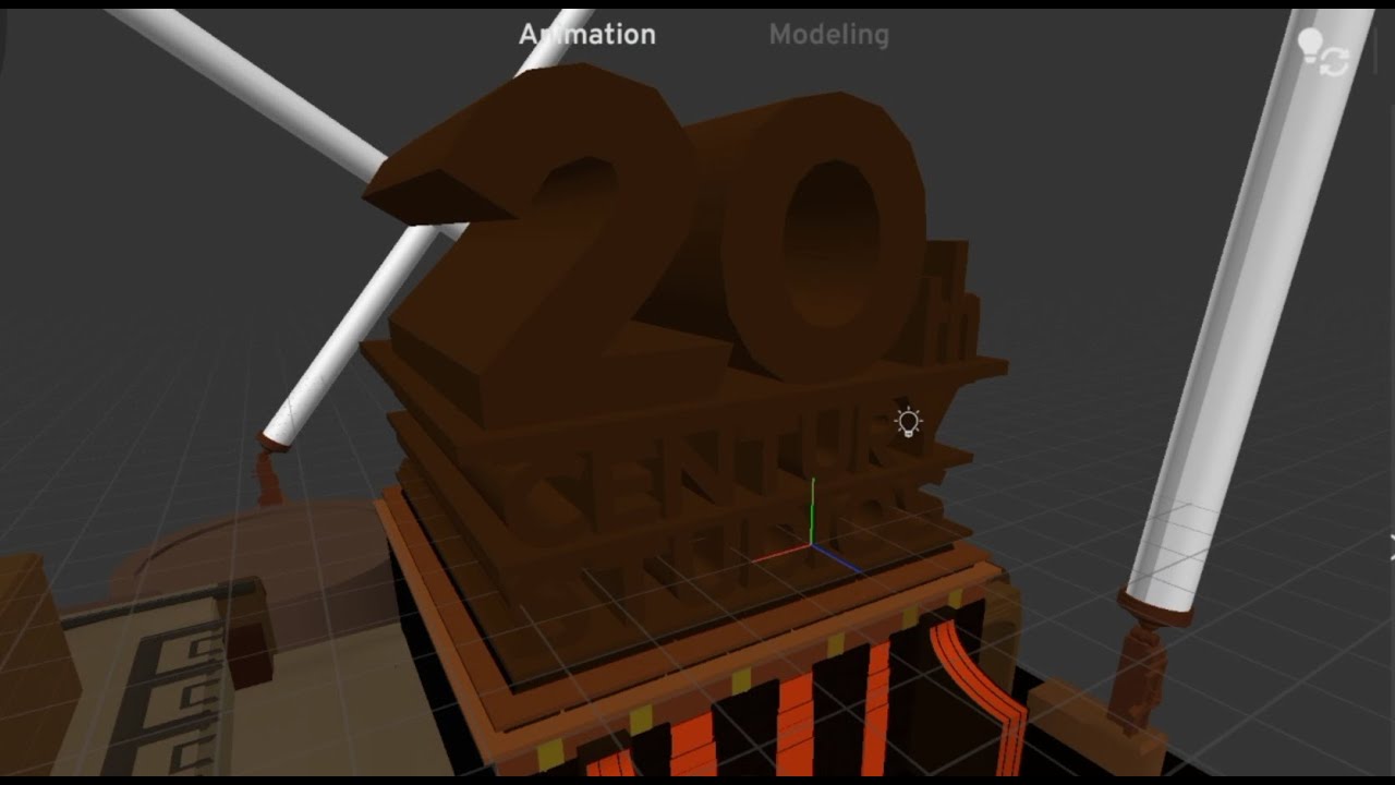 Making 20th century fox prisma3d