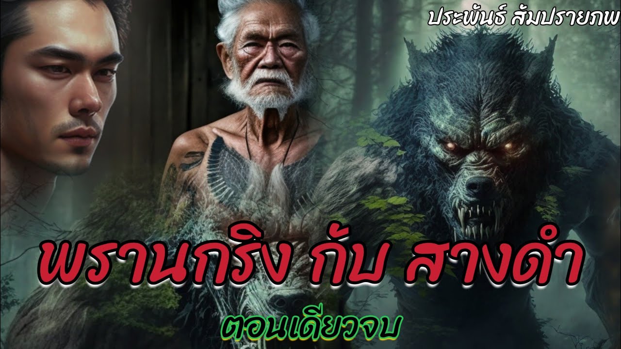 พรานกริ่ง กับ สางหมาดำ (ตอนเดียวจบ) | ประพันธ์ อ.สัมปรายภพ