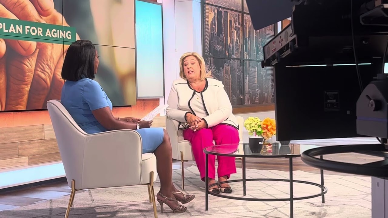 Cheryl Wills In Focus NY 1 - Chair Seawright on the Master Plan for Aging 