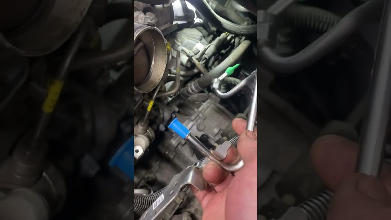 New high pressure fuel lines