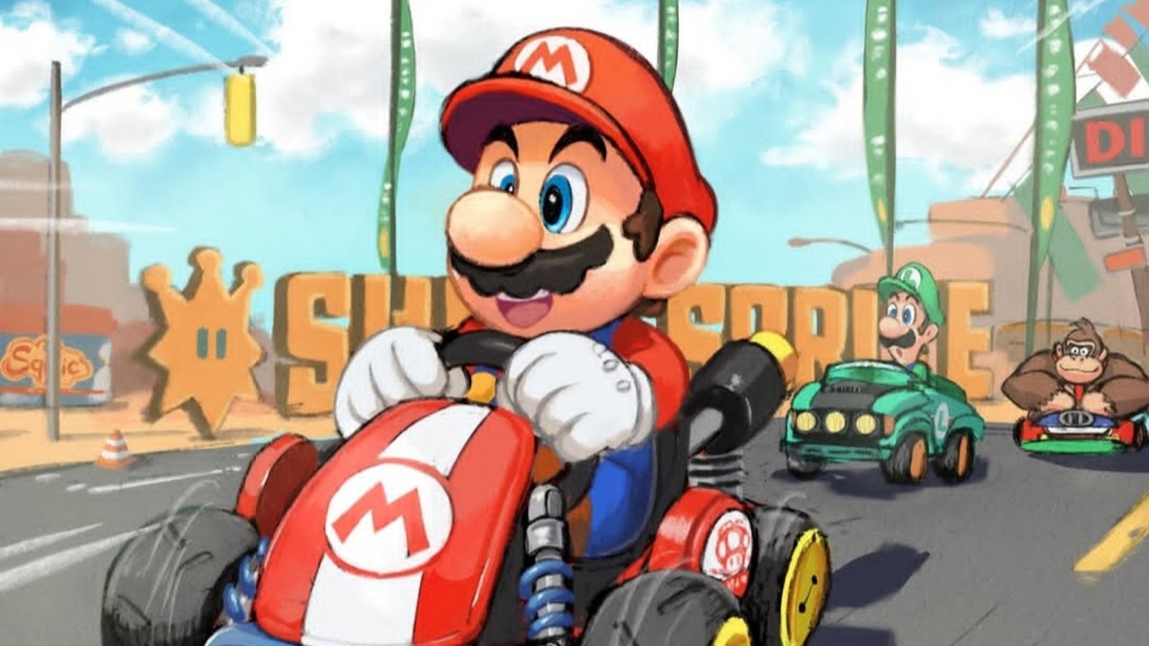 Jugando Mario Kart Wii Deluxe X