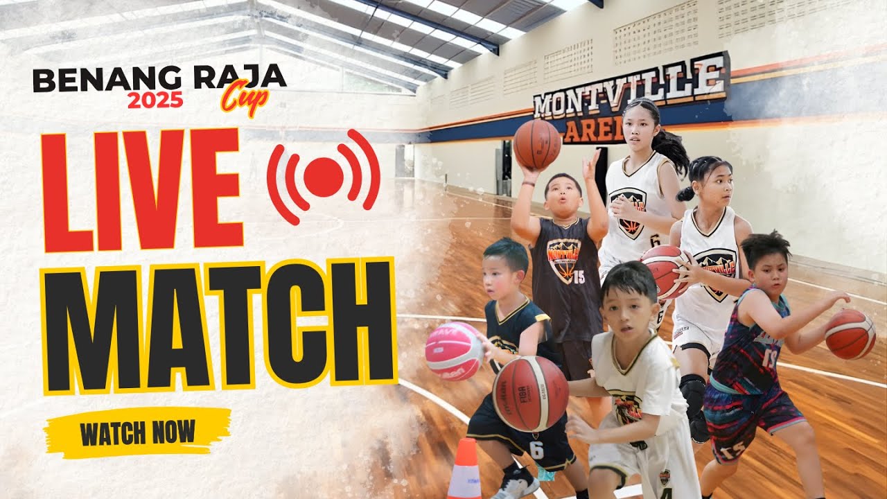 MONTVILLE SALATIGA VS WOLF BASKETBALL | KU-15 PA | BENANG RAJA CUP 2025.