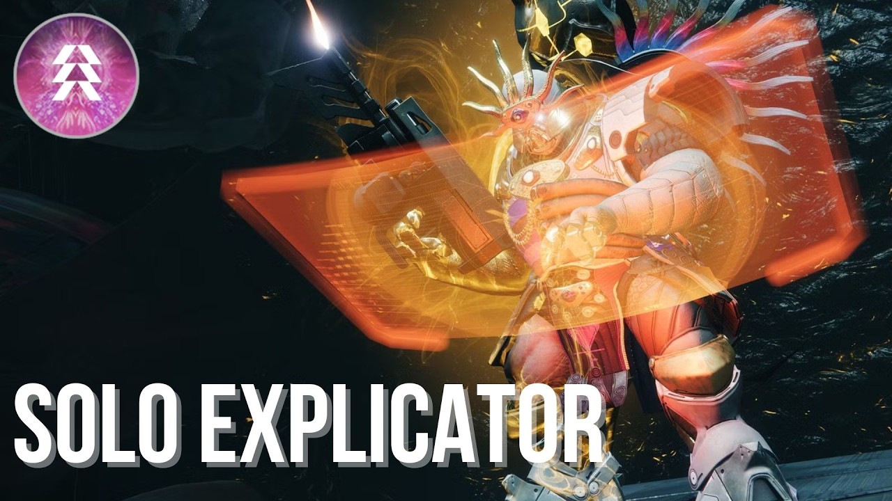 Solo Explicator Hunter - Destiny 2