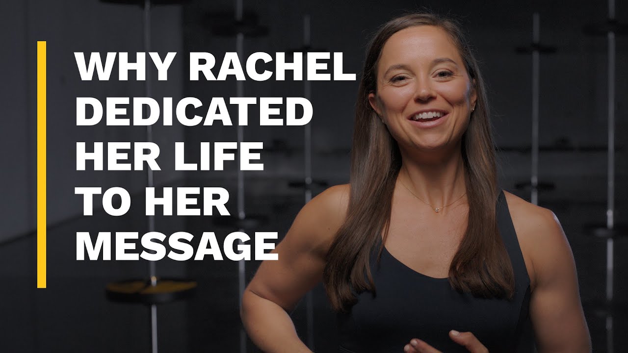 What motivates Rachel in her work?