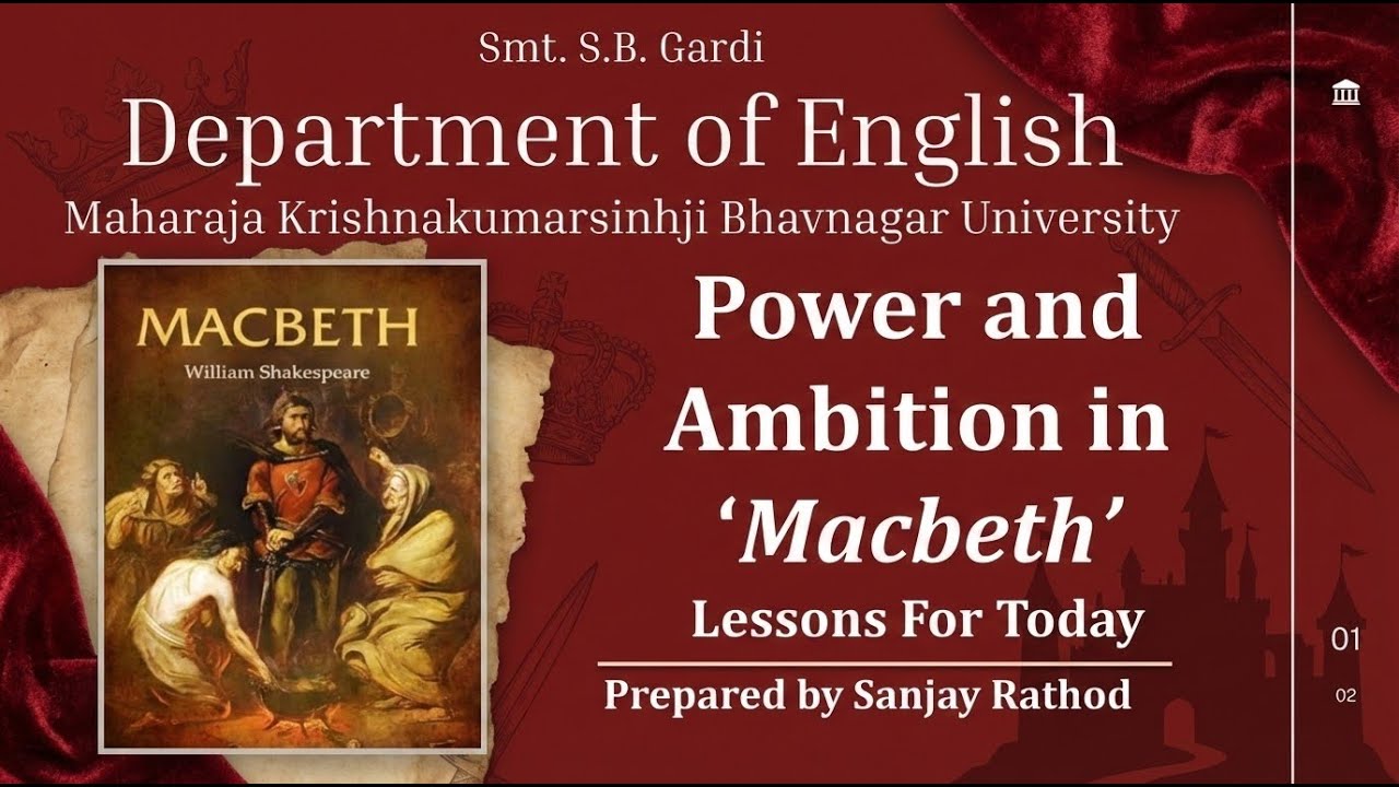 Power and Ambition in Macbeth | Explained with Modern Lessons | English Literature Presentation