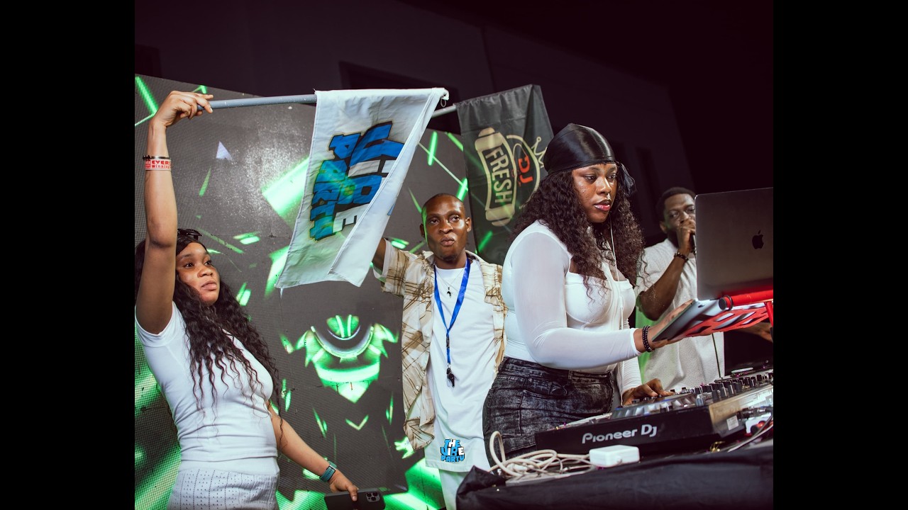 DJ DAXX AND BALOGUN OF HYPE | THE VIBE PARTY 2.0 | AFROBEATS & DANCE HALL LIVE MIX